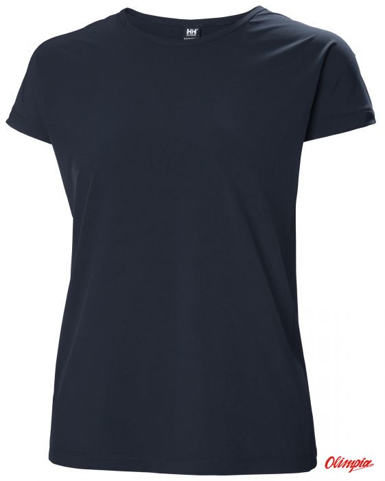 Koszulka damska Helly Hansen W Thalia Summer Top Navy
