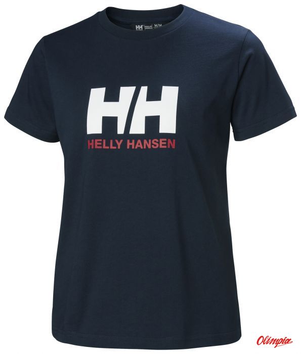 Koszulka damska HELLY HANSEN Logo T-Shirt 3.0 - Navy