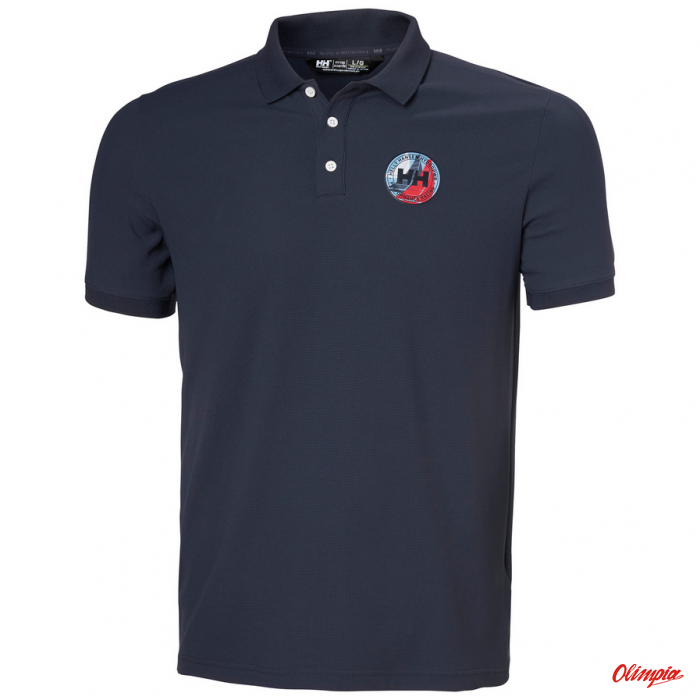 Koszula męska Helly Hansen Hp Race Polo 2.0- Navy