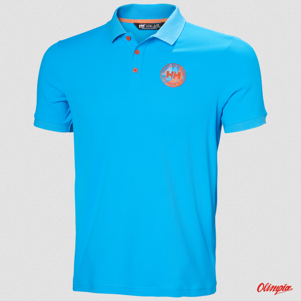 Koszula męska Helly Hansen Hp Race Polo 2.0- Navy