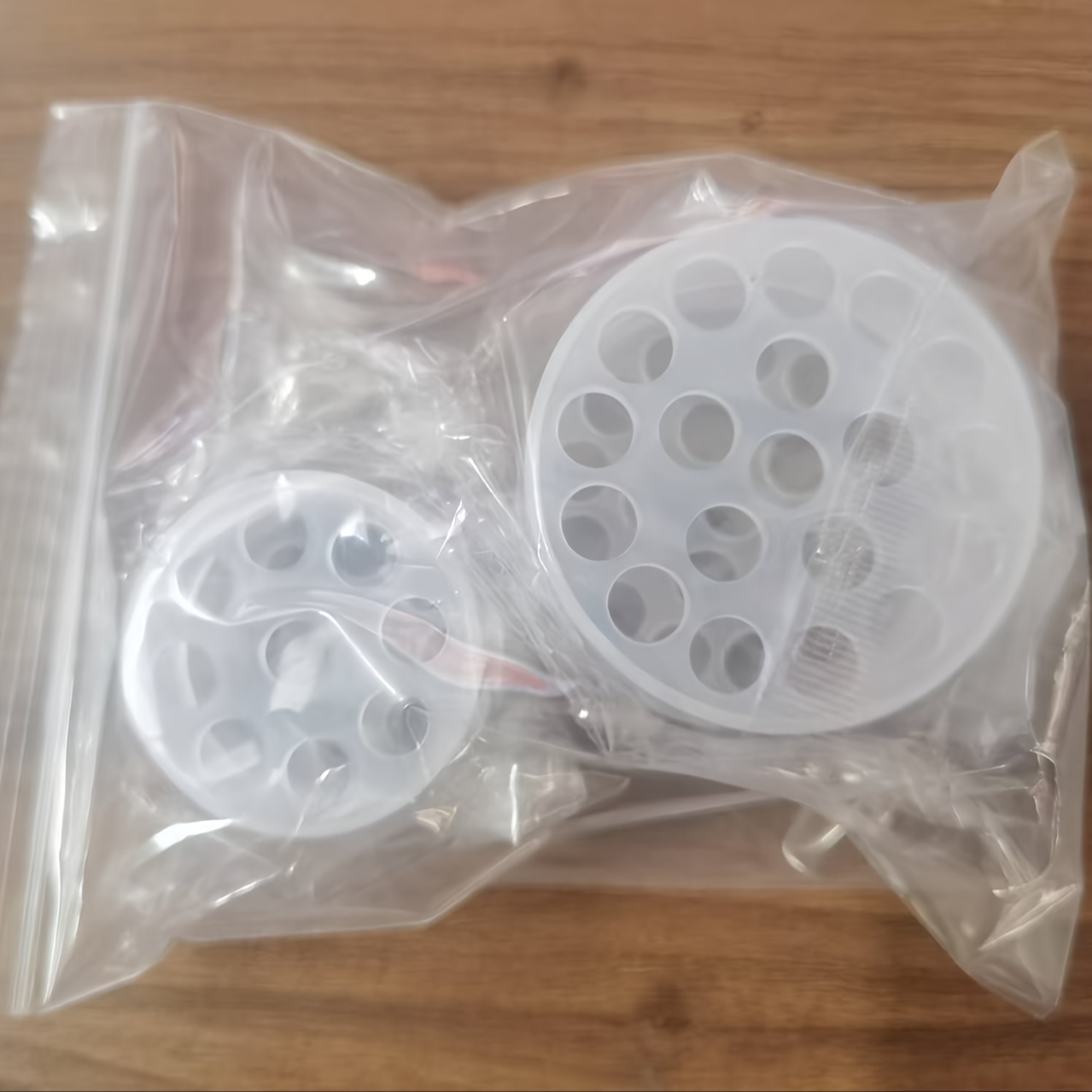 TEMU 5 Sztuk 2 Rozmiary Przezroczystego Plastiku Spiralny Kwiatostan Łodygi, DIY Narzędzie Do Aranżacji Kwiatów, Profesjonalne I Domowe Przegródki Do