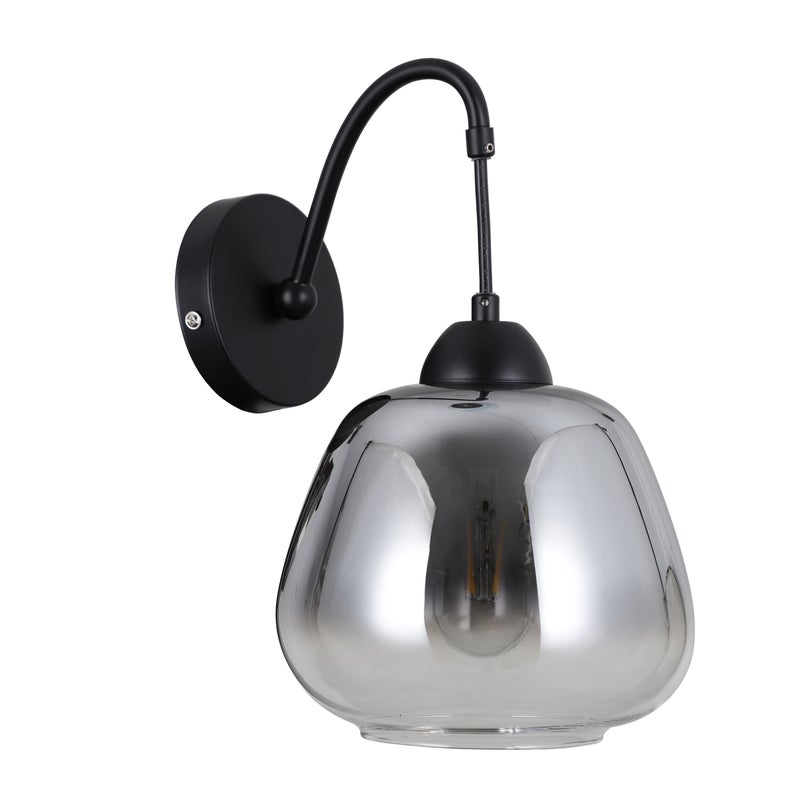 Kinkiet Felis czarny E27 Italux