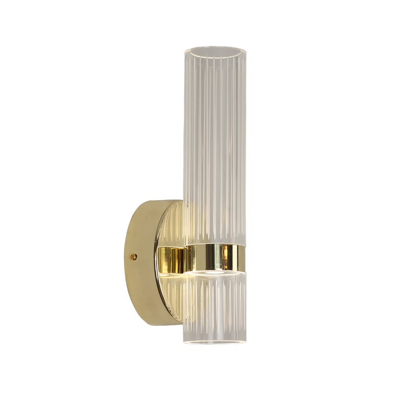 Kinkiet Ambiente złoty LED Light Prestige