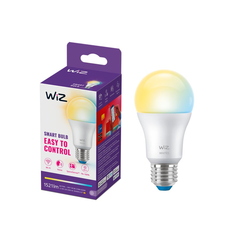 Żarówka Smart E27 12.5 W 1521 lm WiZ