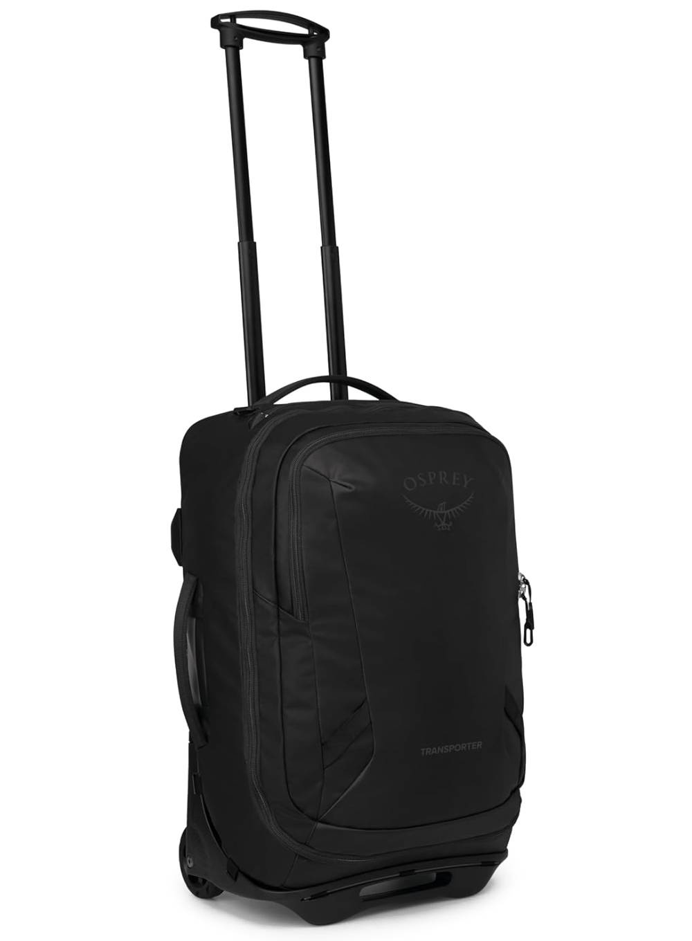 Torba na kółkach Osprey Transporter Wheeled Duffel Carry-On - raven black