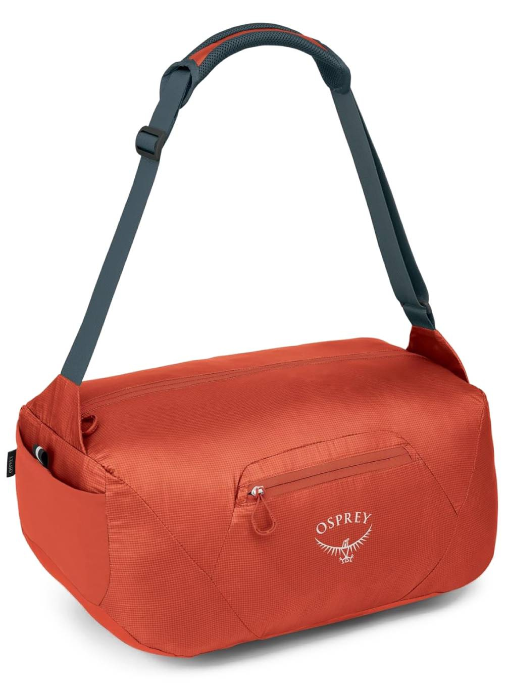 Składana torba Osprey Ultralight Stuff Duffel - mars orange