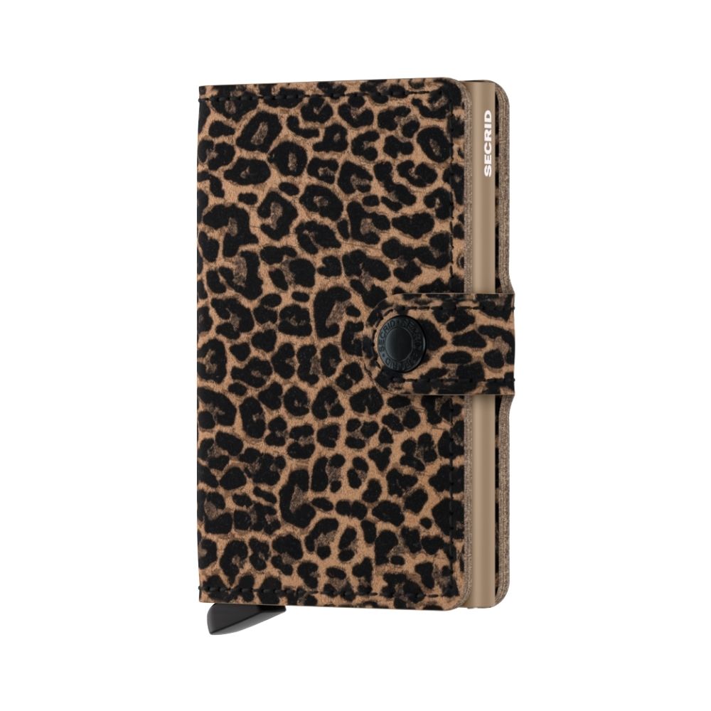 Secrid Miniwallet Leo Portfel kieszonkowy Beige Akcesoria podróżne 1szt.