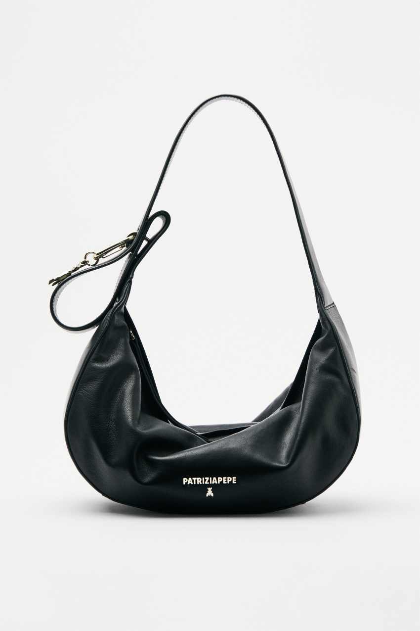 Średnia torebka crossbody New Moon ze skóry