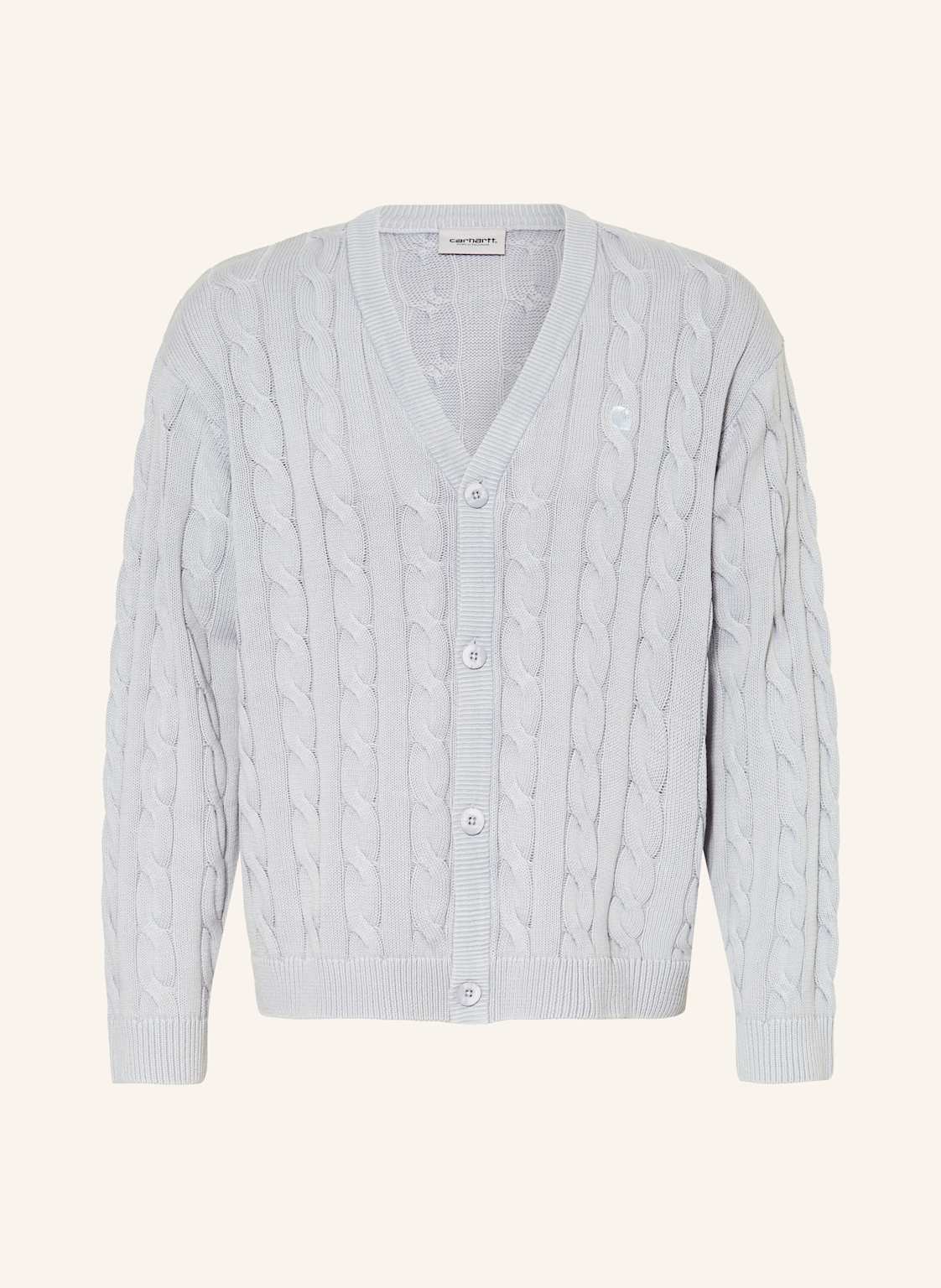 Carhartt Wip Kardigan Carter blau