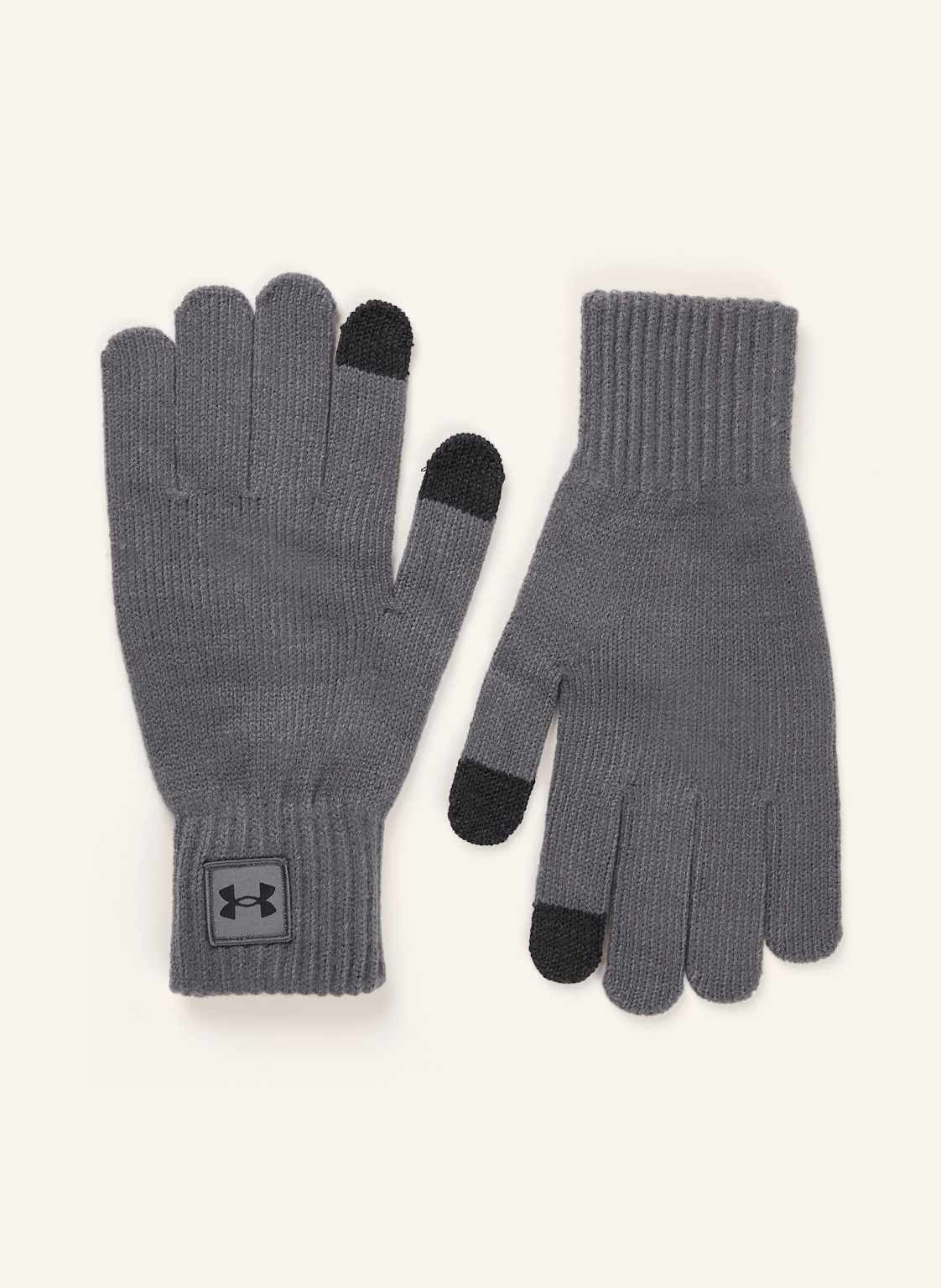 Under Armour Wielofunkcyjne Rękawiczki Ua Halftime Umożliwiające Obsługę Ekranów Dotykowych grau