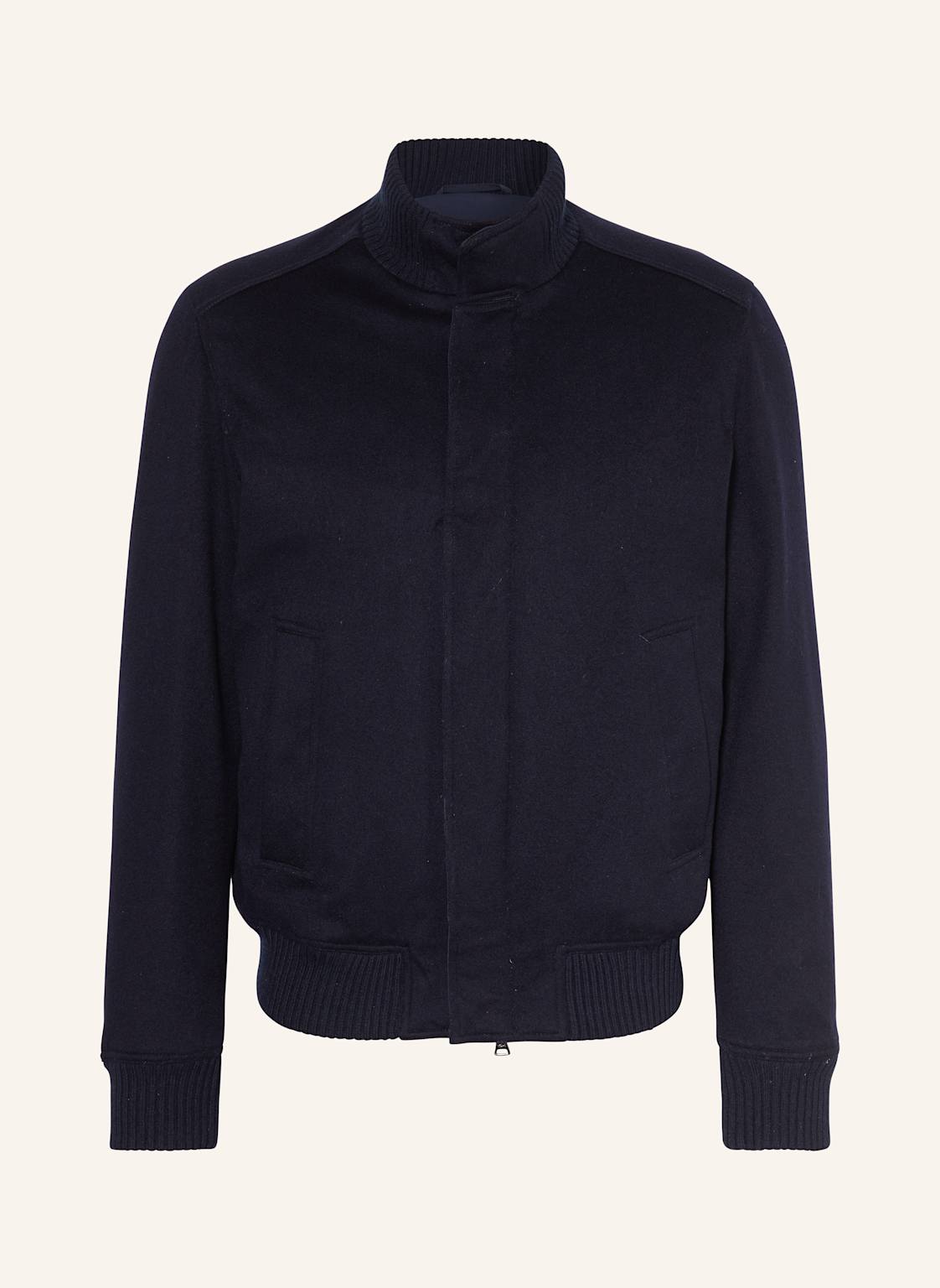 Paul & Shark Bluzon Z Kaszmiru blau