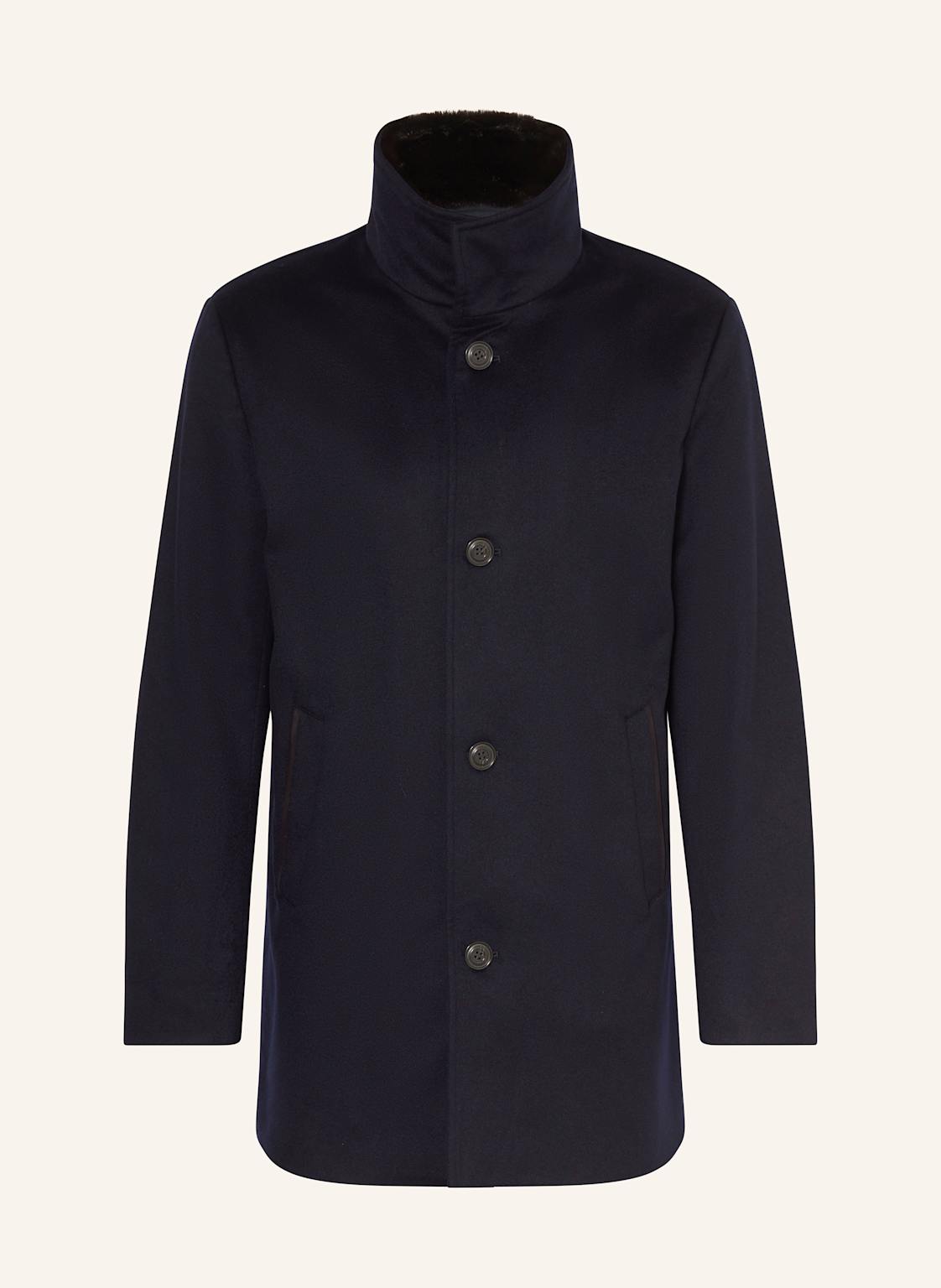 Paul & Shark Płaszcz Z Kaszmiru Z Wyjmowaną Podpinką blau