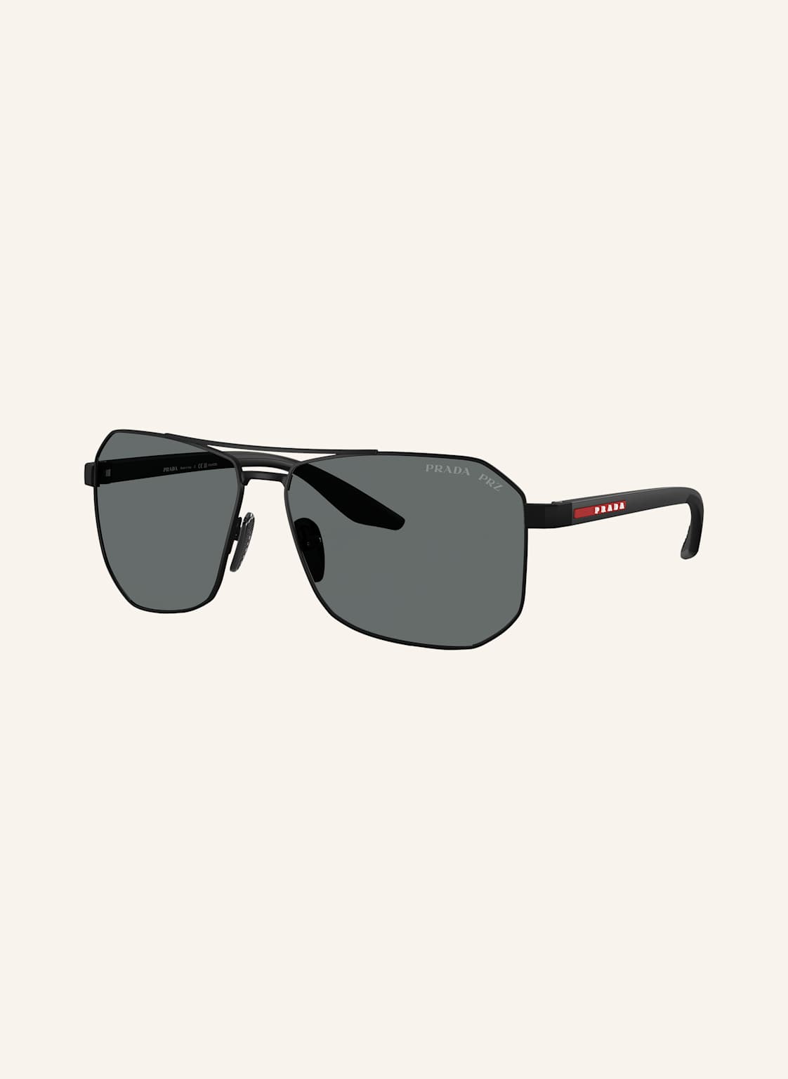 Prada Linea Rossa Okulary Przeciwsłoneczne Ps a53s schwarz