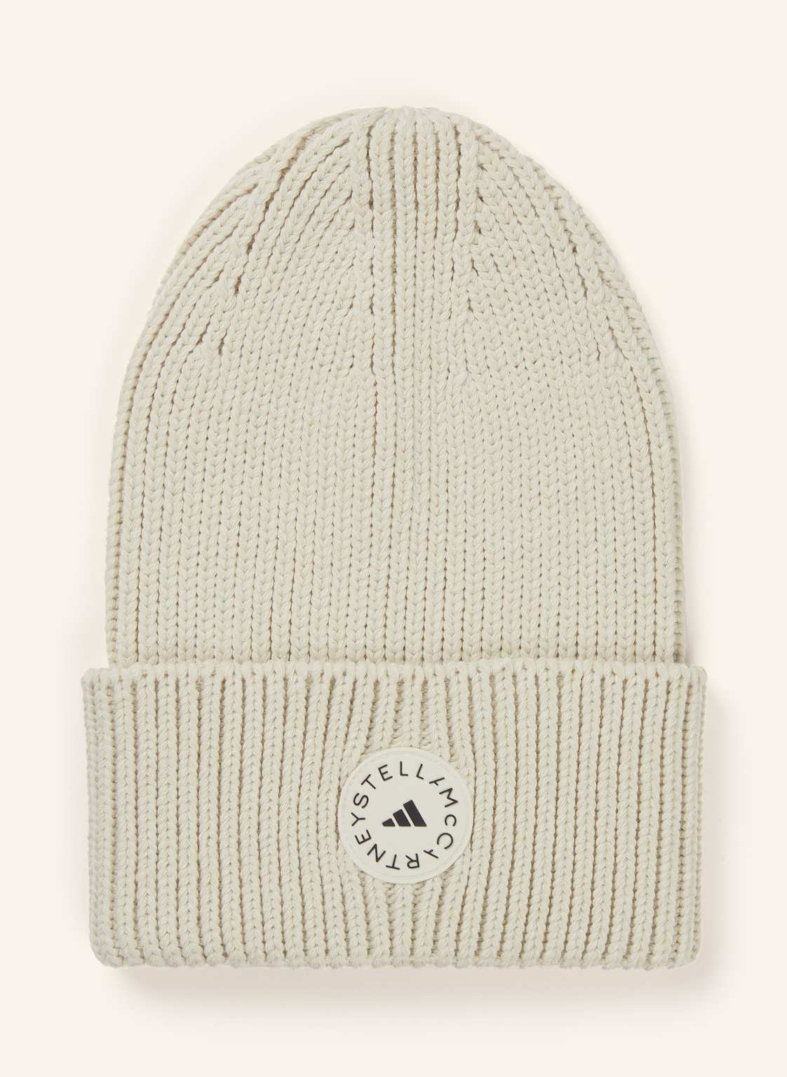 Adidas By Stella Mccartney Czapka Adidas By Stela Mccartney beige