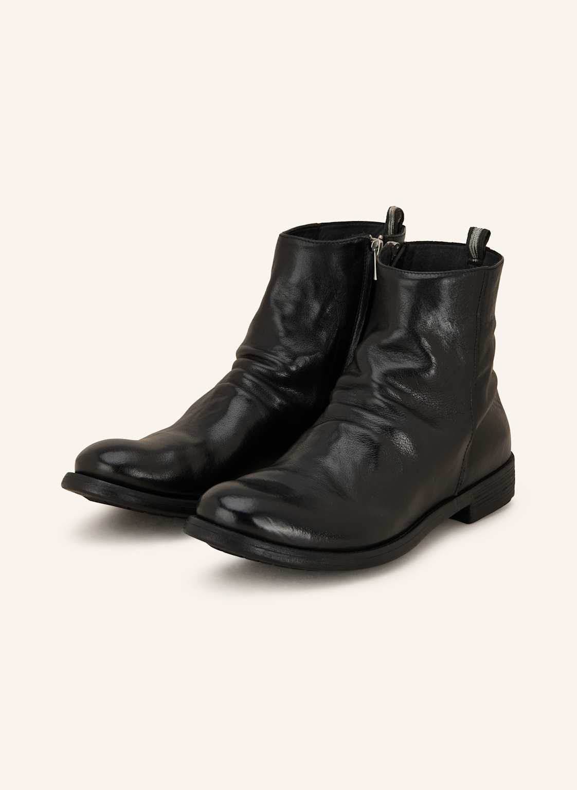 Officine Creative Botki Hive 010 schwarz