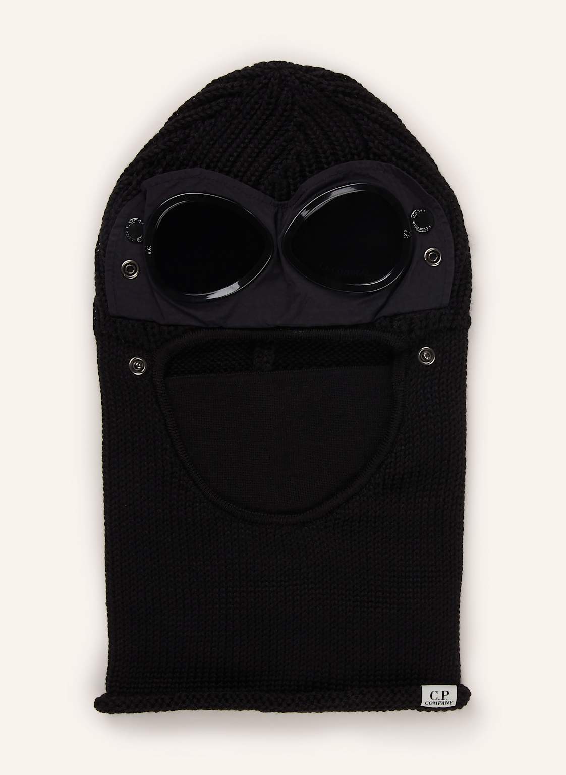 C.P. Company Kominiarka schwarz