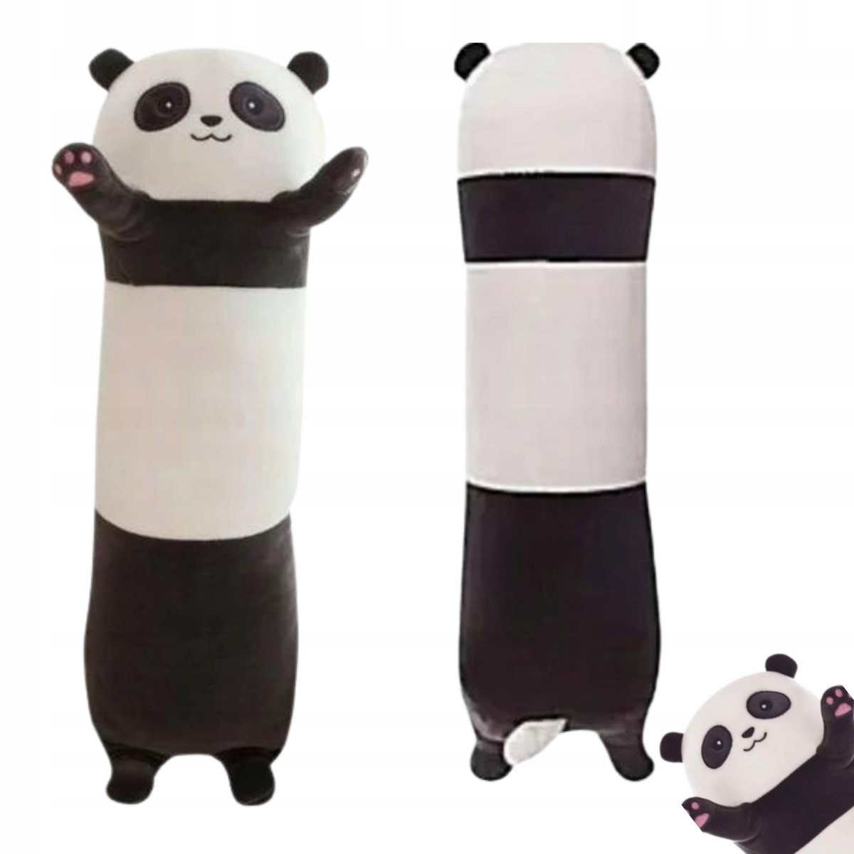 Panda Przyjaciel MASKOTKA PRZYTULANKA ZAGŁÓWEK PLUSZAK MIŚ DŁUGI 110 CM