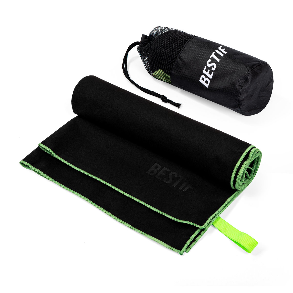 Ręcznik szybkoschnący sportowy BR030 180x200cm Bestif