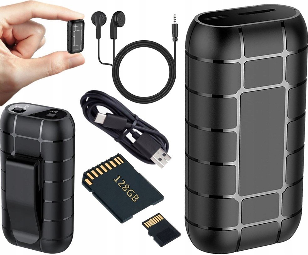Użyj Z Telefonem Miniaturowy Podsłuch Jak Kontrolować Żonę Męża 500H 128Gb