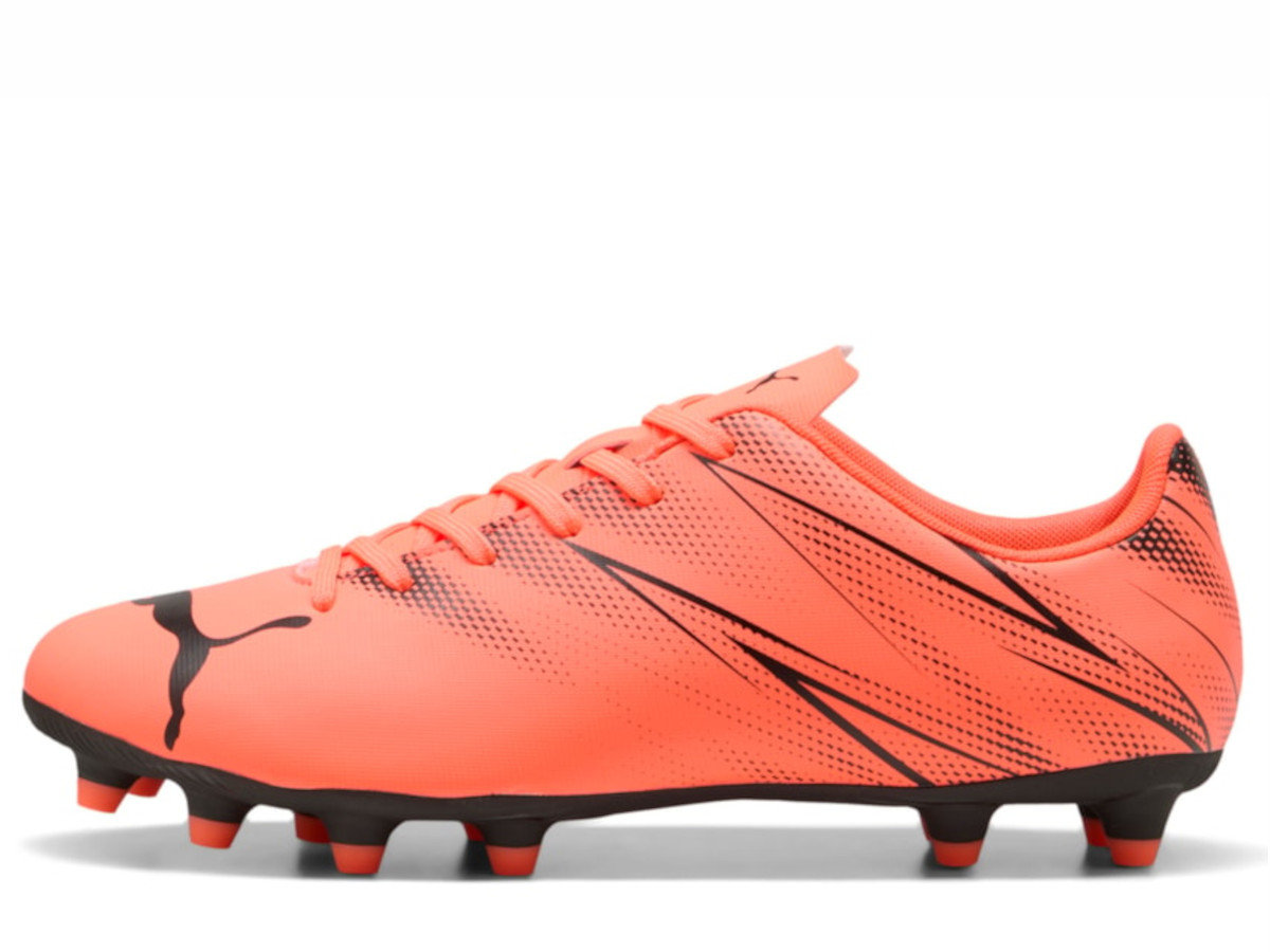 Buty męskie Puma 10747714 ATTACANTO FG/AG Pomarańczowe