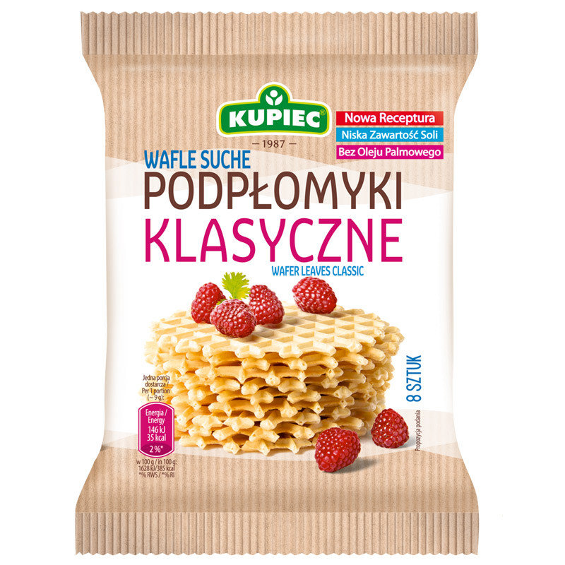 Podpłomyki klasyczne (folia) 70g