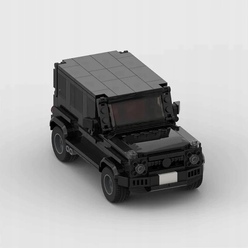 Mercedes G63 G Klasa 408 Klocków Na Prezent Dla Dziecka