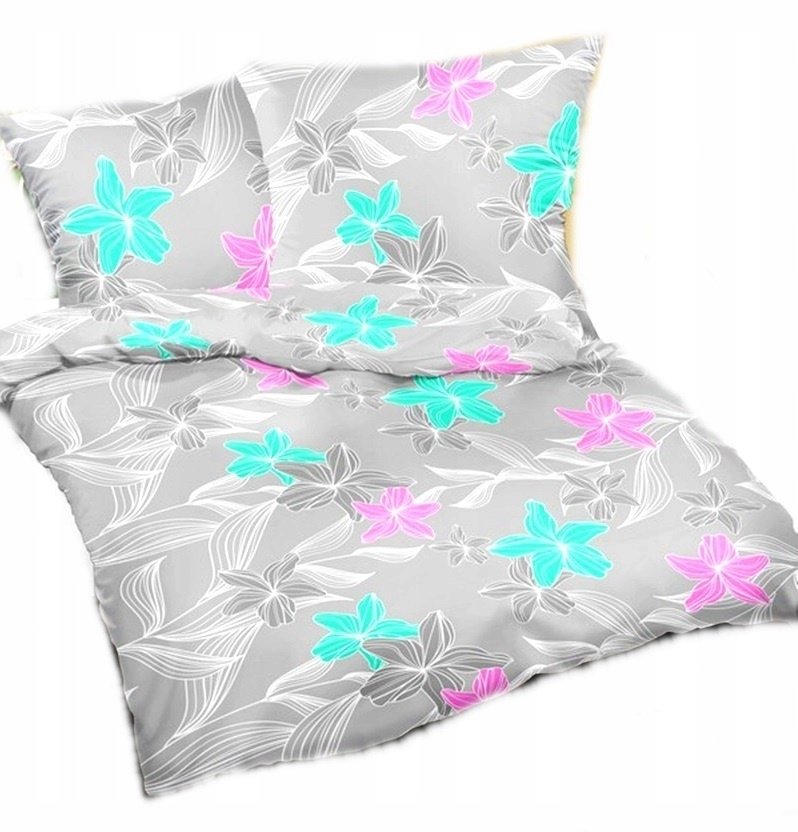 pościel z flaneli 160x220 + 2x poszewka F 131 sedan