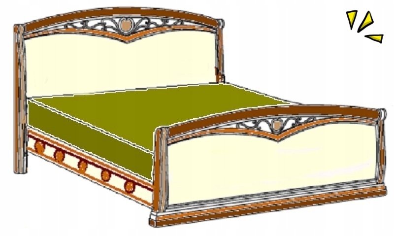 Flanelka Prześcieradło bawełniane z gumą 160x220 100% bawełna 220 Pbzg 11 oliwka cie