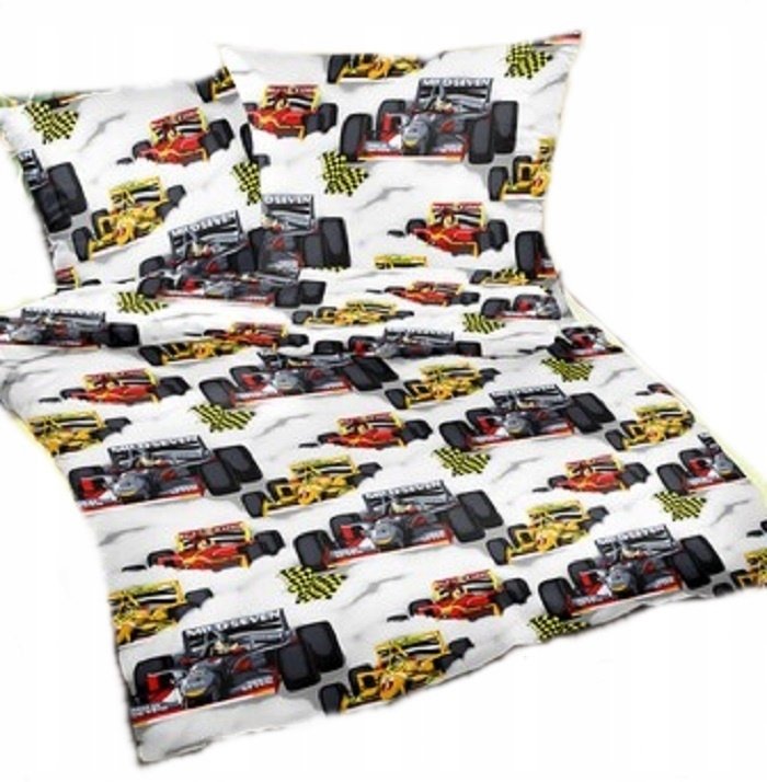 pościel kora lux 180x200 + 2 poszewki K 211-1 formuła 2 biała