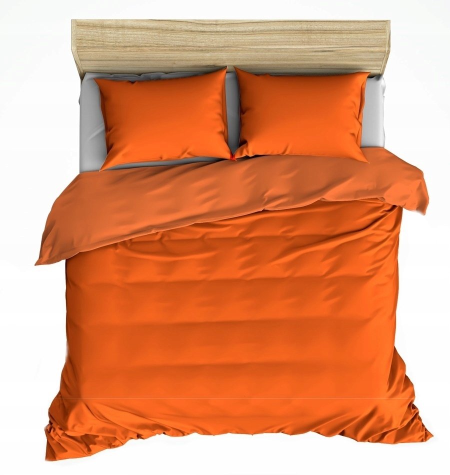 pościel kora lux 180x200 + 2 poszewki K 523 orange