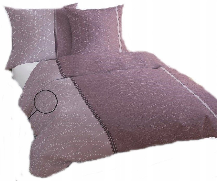 pościel z satyny 200x200 + 2x poszewka 100% bawełna S 66 zaradna