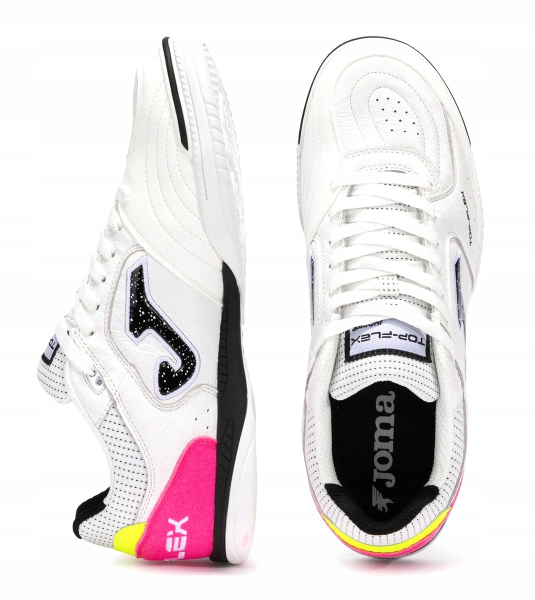 Buty piłkarskie halowe JOMA Top Flex 2532 IN halówki szkolne skórzane R. 43