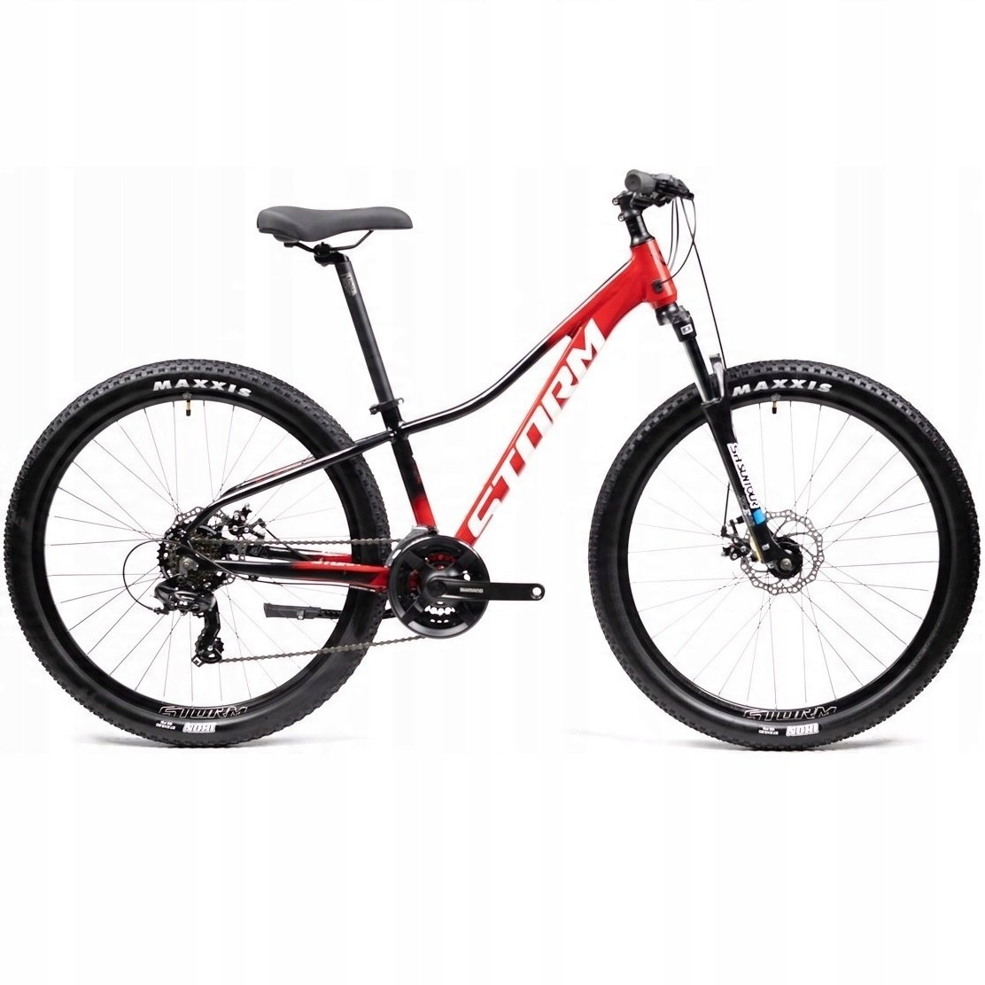 ROWER GÓRSKI STORM MTB SHARK 1.0 MĘSKI 27,5 CALI SHIMANO RAMA 17 2025