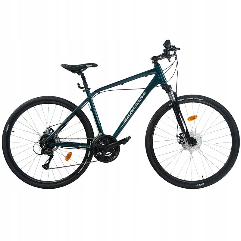 ROWER CROSSOWY KROSS MTB MĘSKI 28 CALI RAMA 19 SHIMANO ALUMINIUM CROSS