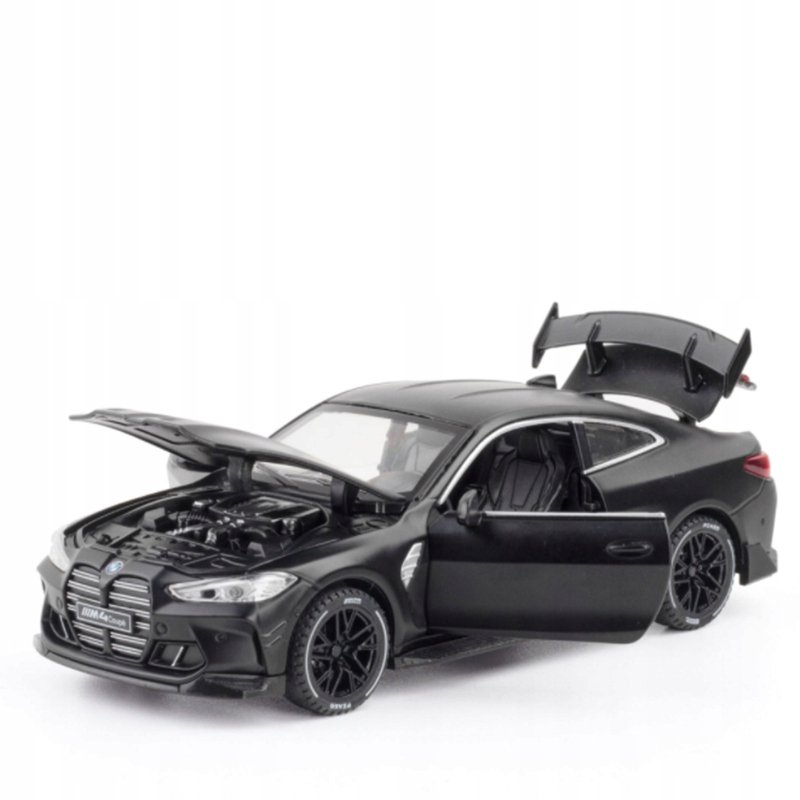Bmw M4 1:32 Otwierane Drzwi + Światła + Dźwięk + Baterie