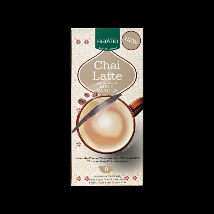 Herbata rozpuszczalna Fredsted Chai Latte Dirty Vanilla 208g