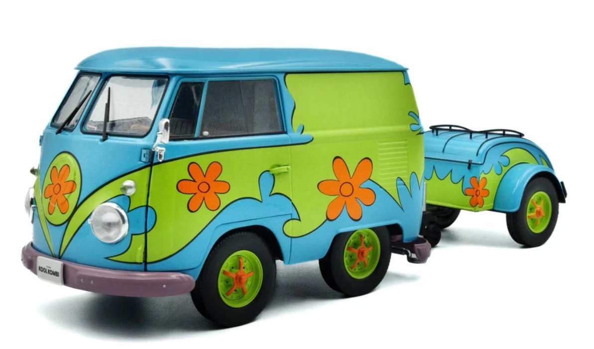 Kool Kombi Power Flower - 2024 Solido 1:18