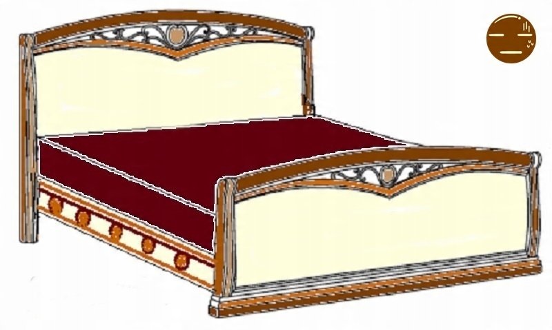 Flanelka Prześcieradło z bawełny z gumą 180x200 bawełna 100% 160 Pbzg 59 czekolada