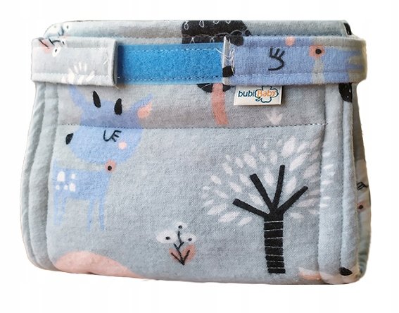 2 x Szeroka pielucha korekcyjna ortopedyczna GŁADKA S