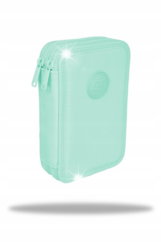 Coolpack Jumper 2 Piórnik podwójny z wyposażeniem Powder Mint F066645