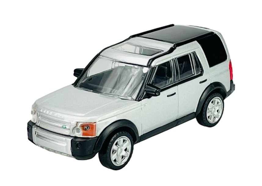 RASTAR LAND ROVER DISCOVERY 3 SREBRNY 1:43 36700