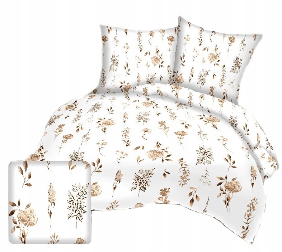 pościel z flaneli 160x220 + 2x poszewka F 134-1 migiel