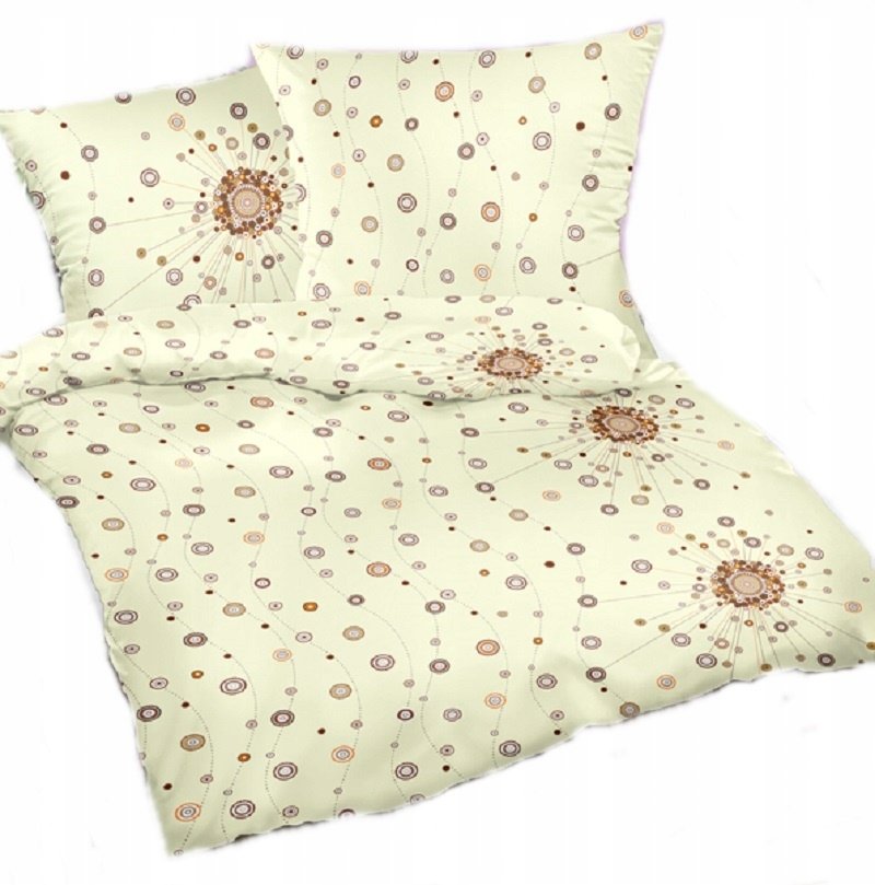 pościel kora lux 160x200 + 2 poszewki K 343 promenada