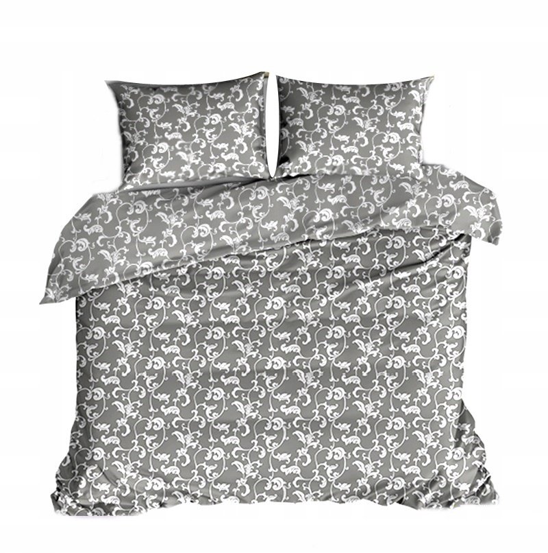 pościel z kory 220x220 + 2 poszewki K 123 esprit szary