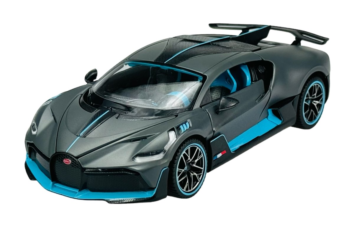 RASTAR BUGATTI DIVO SZARY 1:24 63900