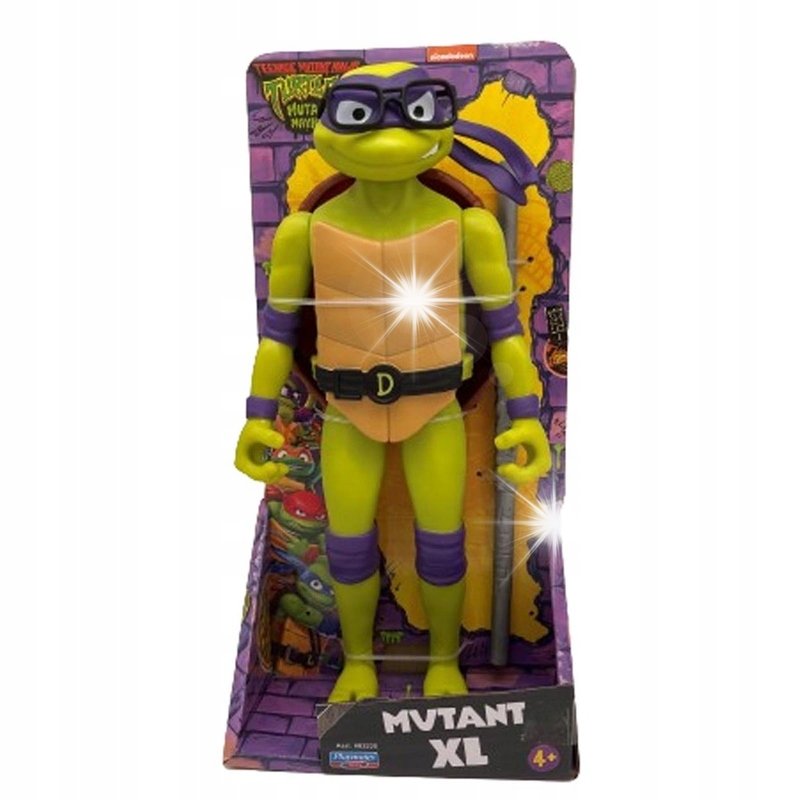 WOJOWNICZE ŻÓŁWIE NINJA Donatello XL figurka
