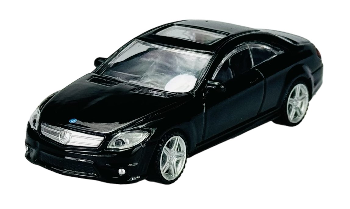 RASTAR MERCEDES-BENZ CL63 AMG CZARNY 1:43 34300