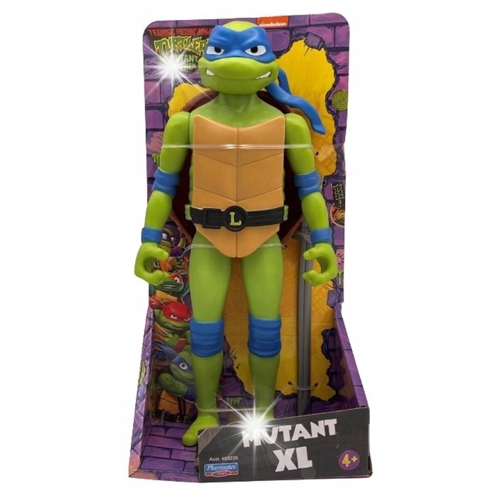 WOJOWNICZE ŻÓŁWIE NINJA Leonardo XL figurka