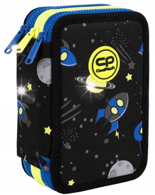 Coolpack Jumper 3 Piórnik potrójny z wyposażeniem Atlantis F067828