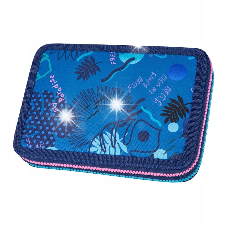 Coolpack Jumper 2 Disney Piórnik podwójny z wyposażeniem Stitch F066780